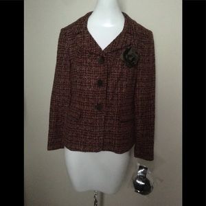 Le Suit Women’s Jacket Blazer Size 8 P New
